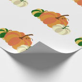 Papier Cadeau Pumpkin wrapping paper (Coin)