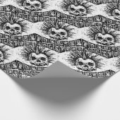 Papier Cadeau punk (Coin)