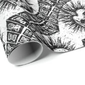 Papier Cadeau punk (Coin rond)