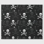 Papier Cadeau Punk Rock Heavy Metal Music (Plat)