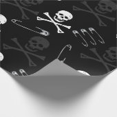 Papier Cadeau Punk Rock Heavy Metal Music (Coin)