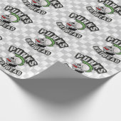 Papier Cadeau Punks pas mort crâne Mohawk Punk Rock Rocker (Coin)