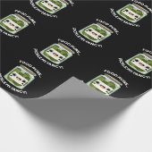 Papier Cadeau Puns de nourriture Picker Mon Fancy Amusante Pun d (Coin)