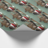 Papier Cadeau Puppy de Christmas (Coin)