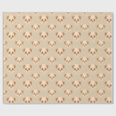 Papier Cadeau Puppy Wrapping Paper (Plat)