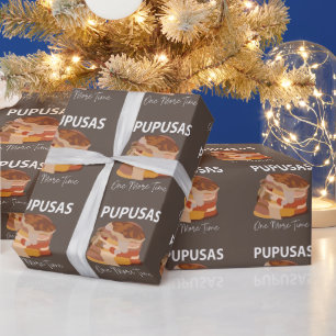 Papier Cadeau Pupusas El Salvadorien Pain Salvador Pupusas