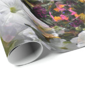 Papier Cadeau Pureté&Amour... (Coin rond)