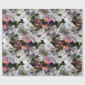 Papier Cadeau Pureté et amour... (Plat)