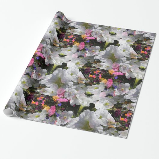 Papier Cadeau Pureté et amour... (Déroulé)