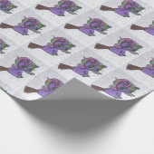 Papier Cadeau purger le platicorn (Coin)