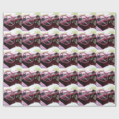 Papier Cadeau Purple Chevy Bel Air (Plat)