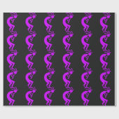 Papier Cadeau Purple de Kokopelli (Plat)