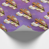 Papier Cadeau Purple de Pâques (Coin)