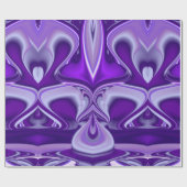 Papier Cadeau Purple Dream, Imaginaire Abstrait Rainbow-Art (Plat)