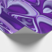 Papier Cadeau Purple Dream, Imaginaire Abstrait Rainbow-Art (Coin)