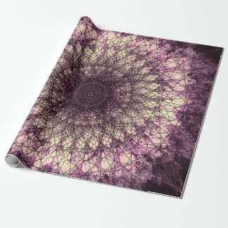 Papier Cadeau Purple Mandala