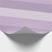 Papier Cadeau Purple Ombre rayé (Coin)