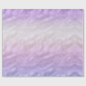 Papier Cadeau Purple Ombre Unicorn (Plat)