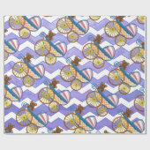 Papier Cadeau Purple Sun Baby Stuff (Plat)