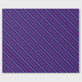 Papier Cadeau Purples répartis (Plat)