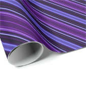 Papier Cadeau Purples répartis (Coin rond)