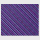 Papier Cadeau Purples répartis (Plat)