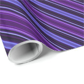 Papier Cadeau Purples répartis (Coin rond)