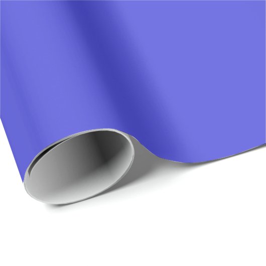 Papier Cadeau Purplish-Bleu clair et vif (Coin rond)