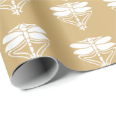 Papier Cadeau Putty Arts and Crafts Dragonflies (Coin rond)