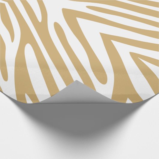 Papier Cadeau Putty Neutral Zebra (Coin)