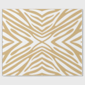Papier Cadeau Putty Neutral Zebra (Plat)