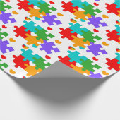 Papier Cadeau Puzzle (Coin)