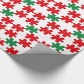 Papier Cadeau Puzzle (Coin)