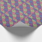 Papier Cadeau Puzzle (Coin)