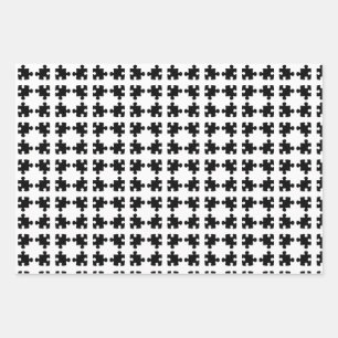 Papier cadeau puzzle