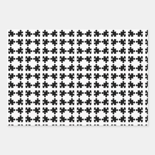 Papier cadeau puzzle (Devant)
