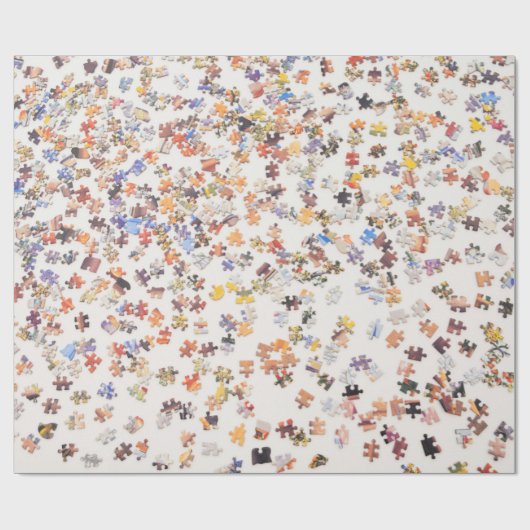 Papier Cadeau Puzzle (Plat)