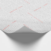 Papier Cadeau Puzzle de recherche de mot bonnes fêtes (Coin)