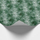Papier Cadeau Puzzle vert (Coin)