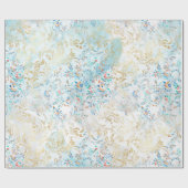 Papier Cadeau Pylône de plumes (Plat)