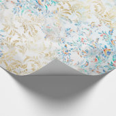 Papier Cadeau Pylône de plumes (Coin)