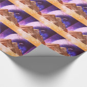 Papier Cadeau Pyramides spatiales (Coin)