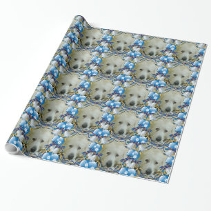 Papier Cadeau Pyrénées doux