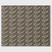 Papier Cadeau Python Skin (Plat)