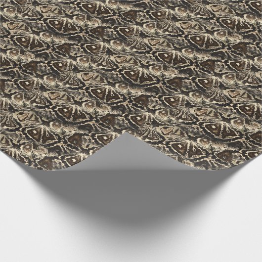 Papier Cadeau Python Skin (Coin)