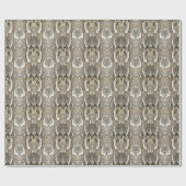 Papier Cadeau Python Skin : Design Motif animal (Plat)
