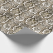 Papier Cadeau Python Skin : Design Motif animal (Coin)