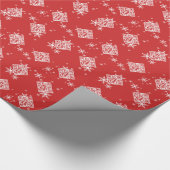 Papier Cadeau QR Code Joyeux Geek de Noël (Coin)