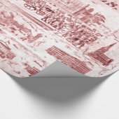 Papier Cadeau "Quackery Vintage" (Coin)