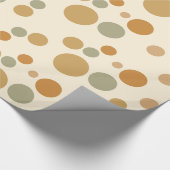 Papier Cadeau quadrillage circulaire (Coin)